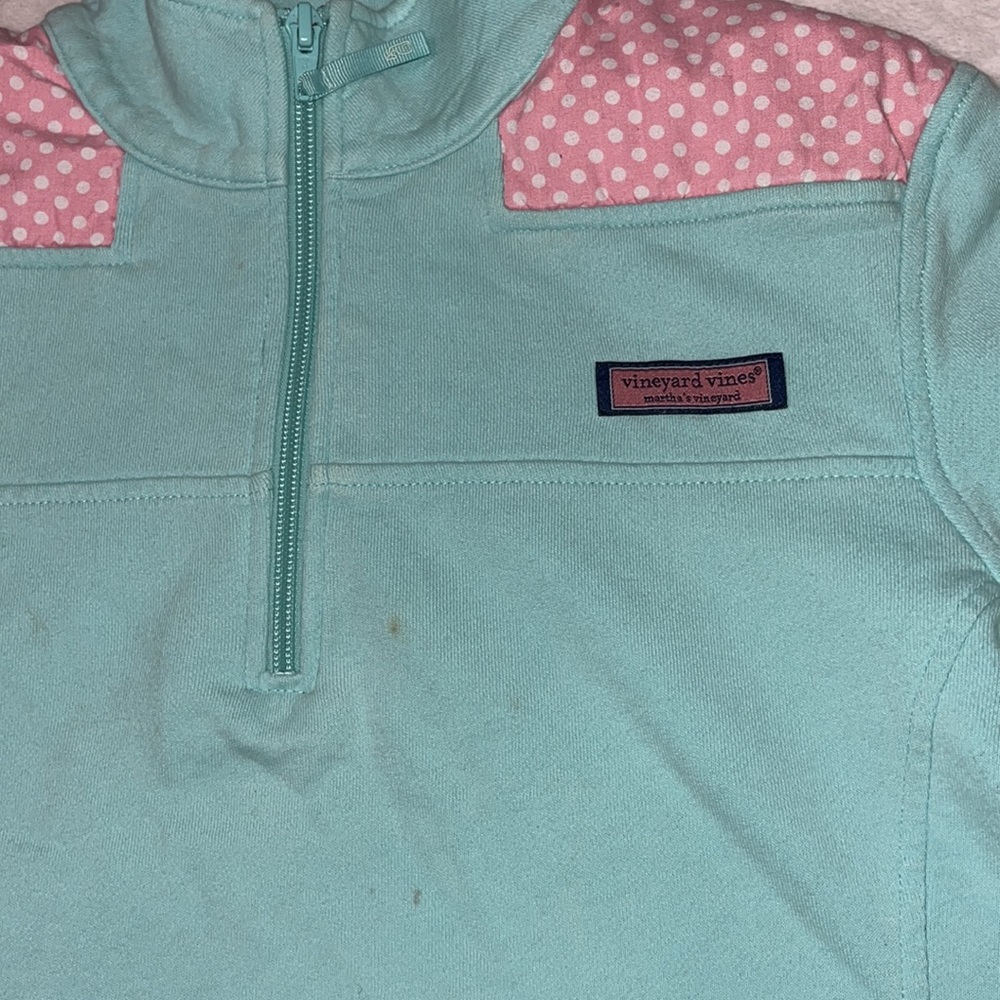 Vineyard Vines Quarter Zip Pullover - Picture 4 of 10